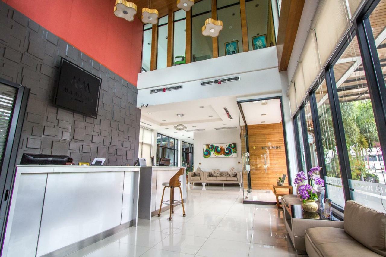 Mamaison Hotel Бурирам Экстерьер фото